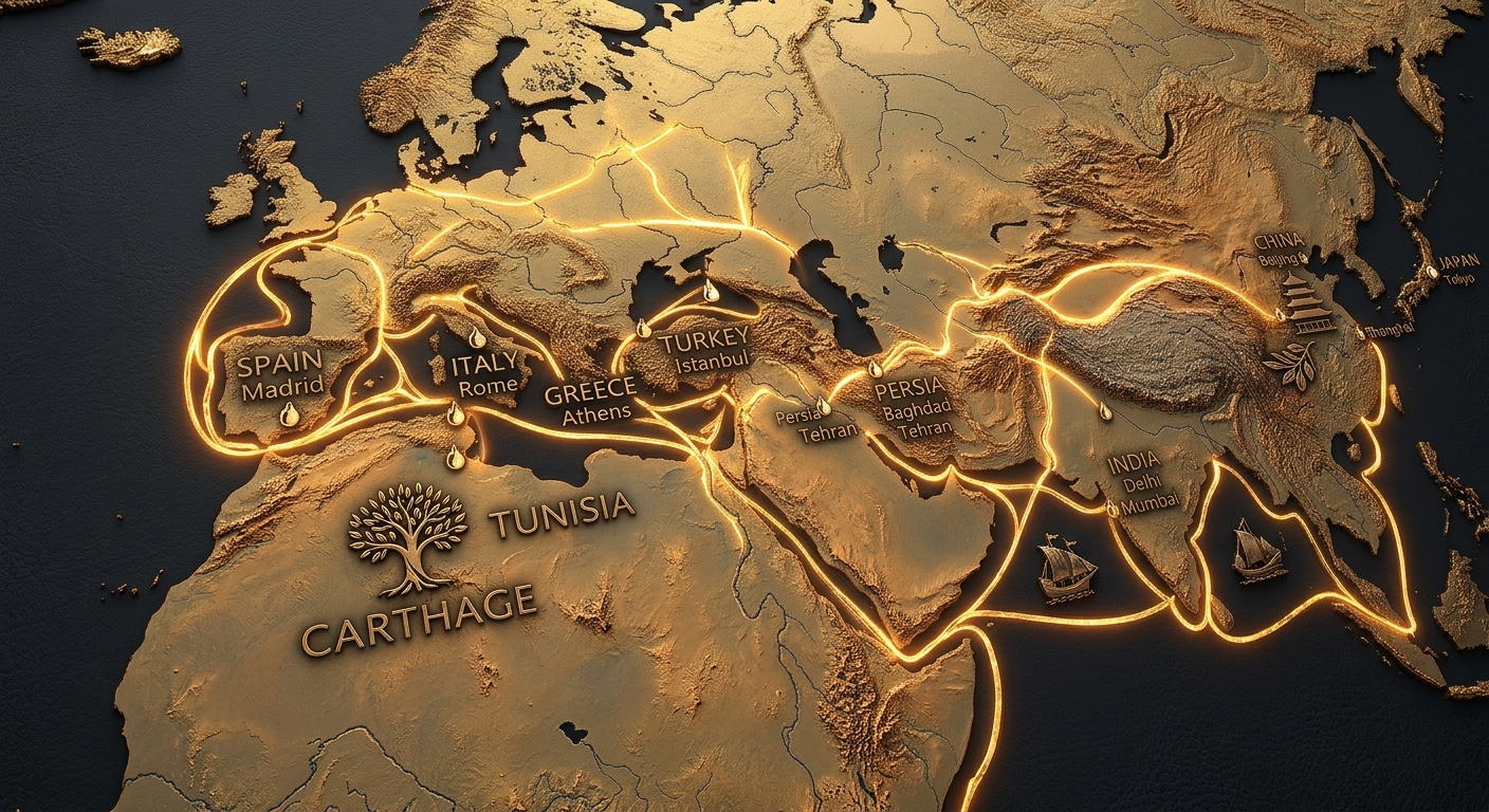 Dalle Colline di Cartagine ai Tavoli d'Europa
